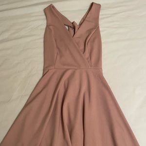 Rose mini dress